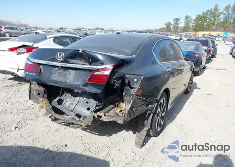 2017 Honda Accord Ex из США, поврежденный, VIN 1HGCR2F74HA005776